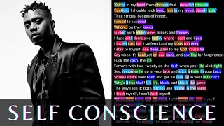 Nas - Self Conscience | Rhymes Highlighted