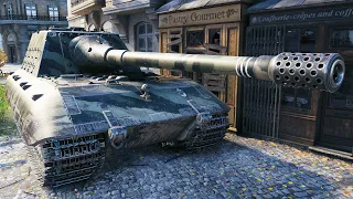 Jagdpanzer E 100 - УДИВИЛ ВАНШОТАМИ