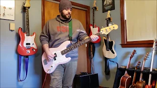 Blink 182 - Story Of A Lonely Guy (Bass Cover)