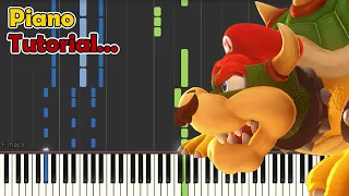 [Piano Tutorial] Super Mario Odyssey - Break Free (Lead the Way)