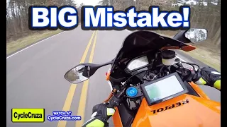 The BIG Mistake I Made With Motorcycles | CycleCruza