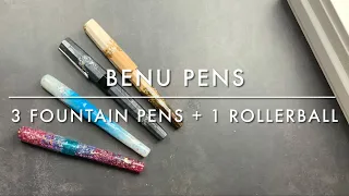 Let's Take A Look At My Newest Benu Pens @BENUpen