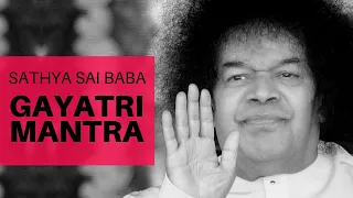 Gayatri Mantra (108) - Sathya Sai Baba (Without music)