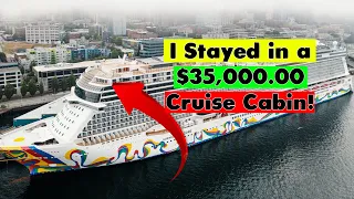 I Stayed in a $35,000 Cruise Cabin on the NCL Encore #18700