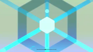 Project Arrhythmia - Hexagon Force by Waterflame (Level by me)