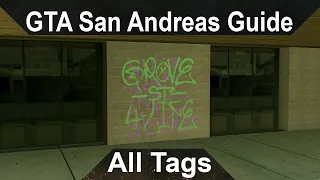 GTA San Andreas Guide - All Tags