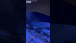 OMG! MOMENT Utah homes slides off hill, breaking apart and collapsing