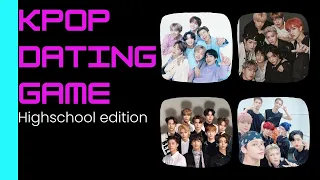 Dating Game Kpop | Highschool edition | SKZ ; NCT ;  ATZ ; BTS ; SVT; TXT ; ENY