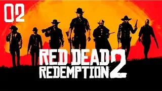 Red Dead Redemption 2 - Прохождение со стрима pt2 - Начало Исхода, На Восток