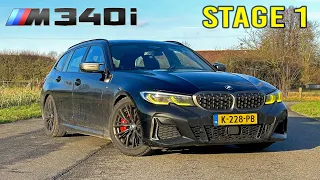 BMW M340i // EXPLORING the LEGAL LIMITS of TUNING on the AUTOBAHN