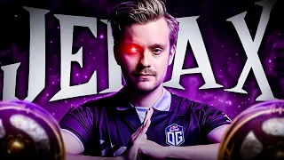 The Story of JerAx : The Most Legendary Support Player in Dota 2 History