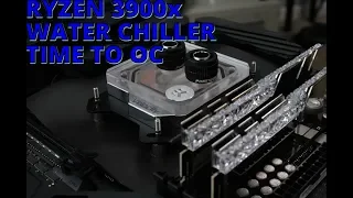 Ryzen 3900x on Chilled Water- Finally some decent overclocking!