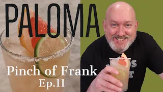 Amazing summer drink-the PALOMA with Chef Frank