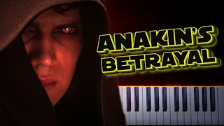 Star Wars - Anakin's Betrayal (Music Piano Version) (VladFed)