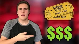 How Theater Ticket Prices Are Ruining Movies