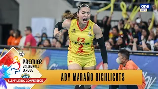 Aby Maraño highlights | 2023 PVL All-Filipino Conference