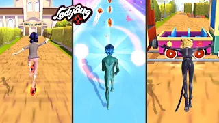 Miraculous Ladybug & Cat Noir 🐞 VERSUS Mode: MARINETTE VS VIPERION VS CAT NOIR!