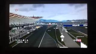 F1 2011 madness with drs