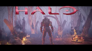 Halo : The Banished Chief | Teaser Trailer | Animated Short