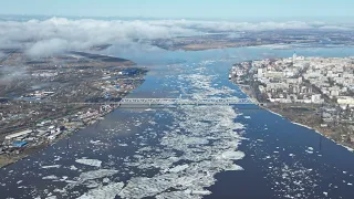 Северная Двина. 30.04.23. Архангельск.