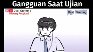 Gangguan Saat Ujian