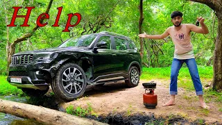 Living 24 hours in deep jungle with our new Scorpio N