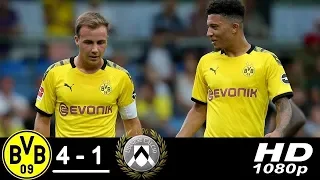 BORUSSIA DORTMUND 4 x 1 UDINESE - HIGHLIGHTS - FRIENDLY MATCH