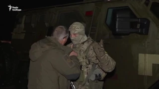 Украина передала ОРДЛО осужденных боевиков