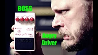 Boss JB-2 Angry Driver Review (their first collaboration)