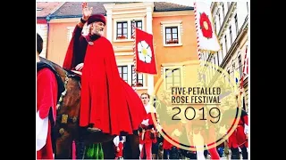 The most interesting festival | Cesky Krumlov - Five Petalled Rose Festival 2019
