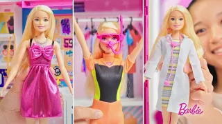 Barbie wymarzona szafa na ubranka - Mattel - bebito.pl