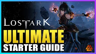 Lost Ark: ULTIMATE Starter Guide With EVERYTHING You Need To Know For Launch!