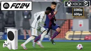 EA FC 24 - Real Madrid vs Barcelona | Xbox Series S Gameplay (1080p 60fps)