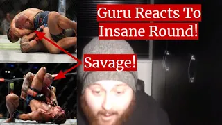 MMA GURU Reacts To INSANE Round Between Volkanovski and Ortega!