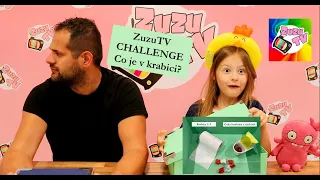 ZuzuTV CHALLENGE - CO JE V KRABICI?