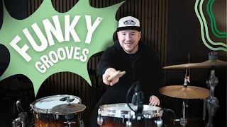 3 Funk Grooves, die einfach Spaß machen :-)