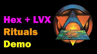 LIVE DEMO Lesser Hexagram Ritual + Analysis of the Key Word (Planetary Magick) [Esoteric Saturdays]