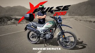 REVIEW ! HERO XPULSE 200 | PRUEBA A TOPE EN RUTA