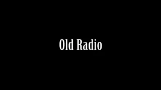 Old Radio Tuning into AM/FM Stations Sound Effect Free High Quality Sound FX