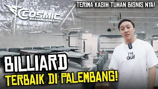 SELAMAT DATANG DI BILLIARD GW ! BILLIARD TERBAIK DI PALEMBANG! TERIMA KASIH TUHAN!