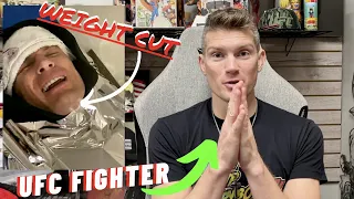 How A UFC Fighter CUTS WEIGHT! Stephen "Wonderboy" Thompson