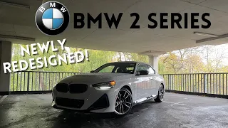 2022 BMW 2 Series M240i xDrive Review & Test Drive (G42) Newly Redesigned!