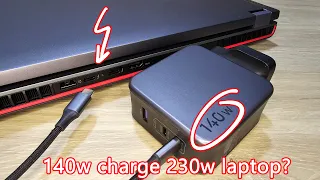 UGREEN Nexode 140W Charger for 230W Lenovo Thinkpad?