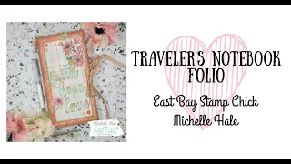 Traveler's Notebook Folio Project Share and Tutorial