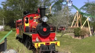 Busch Gardens Serengeti Express, 3-23-19