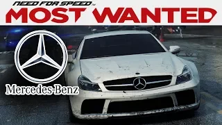 Need For Speed Most Wanted 2012 - Gameplay - Mercedes SLS AMG - Part 2