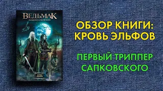 Анджей Сапковский - Кровь Эльфов - обзор книги - Куклачёв - это Лютик???