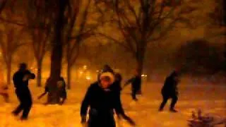Blizzard Snowball Fight