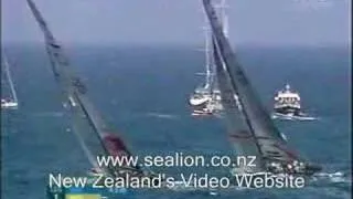 America's Cup 2007 Race 1 Full Replay 23rd June 2007 part 3
