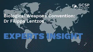 Biological Weapons Convention: Dr Filippa Lentzos
